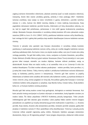 Kultūrinis turizmas. Paveikslėlis 9
