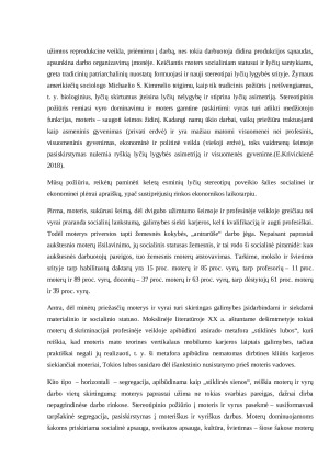 Moterų ir vyrų darbo užmokesčio atotrūkio apibūdinimas. Paveikslėlis 2