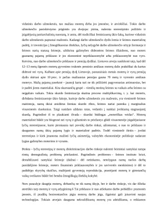 Moterų ir vyrų darbo užmokesčio atotrūkio apibūdinimas. Paveikslėlis 4
