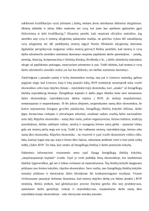 Moterų ir vyrų darbo užmokesčio atotrūkio apibūdinimas. Paveikslėlis 5
