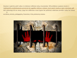 NEPILNAMEČIŲ NUSIKALSTAMUMO PROBLEMA IR PRIELAIDOS. Paveikslėlis 6