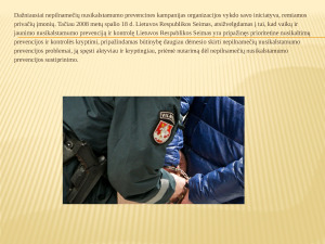 NEPILNAMEČIŲ NUSIKALSTAMUMO PROBLEMA IR PRIELAIDOS. Paveikslėlis 8