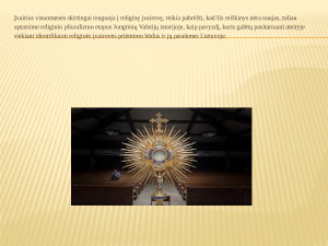 Religijos šiuolaikiniame pasaulyje. Paveikslėlis 6