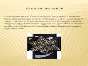Religijos šiuolaikiniame pasaulyje. Paveikslėlis 7
