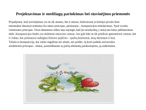 Siuvinėjimas Kryželiu. Paveikslėlis 7