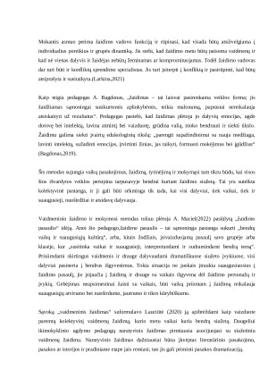 Sociodraminis žaidimas. Paveikslėlis 10