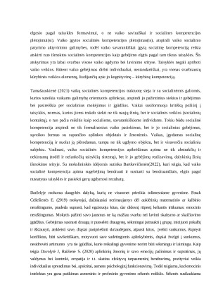 Sociodraminis žaidimas. Paveikslėlis 3