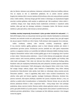Sociodraminis žaidimas. Paveikslėlis 4