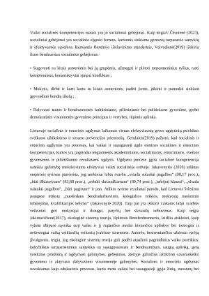 Sociodraminis žaidimas. Paveikslėlis 5