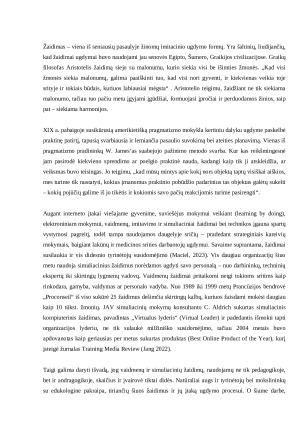 Sociodraminis žaidimas. Paveikslėlis 7
