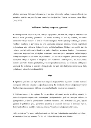 Sociodraminis žaidimas. Paveikslėlis 8