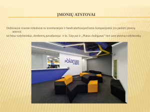 Startuolio ,,planas chuliganas’’ ekosistema. Paveikslėlis 3