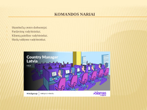 Startuolio ,,planas chuliganas’’ ekosistema. Paveikslėlis 4