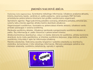 Startuolio ,,planas chuliganas’’ ekosistema. Paveikslėlis 5
