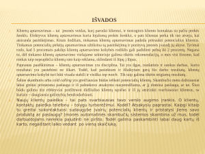 Startuolio ,,planas chuliganas’’ ekosistema. Paveikslėlis 6