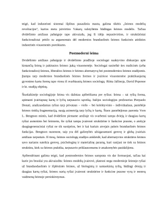 Šeimos samprata. Paveikslėlis 4