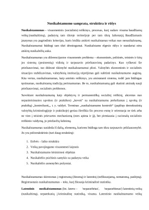 Tulpinių gauja. Paveikslėlis 2