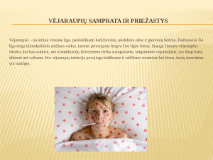 Vėjaraupiai. Paveikslėlis 2