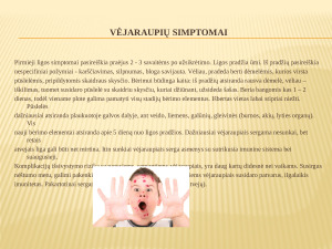 Vėjaraupiai. Paveikslėlis 5