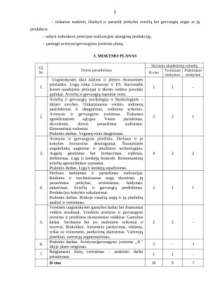 VERSLINIS AVIEČIŲ IR GERVUOGIŲ AUGINIMAS. Mokymo programa. Paveikslėlis 5