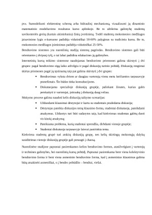 Vertinimas nuotolinėse studijose. Paveikslėlis 2