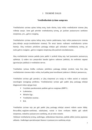 VETIBULIARINĖS SISTEMOS TESTAVIMO KĖDĖS PROJEKTAVIMAS. Paveikslėlis 3