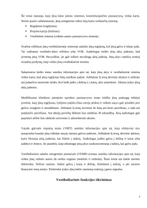 VETIBULIARINĖS SISTEMOS TESTAVIMO KĖDĖS PROJEKTAVIMAS. Paveikslėlis 4