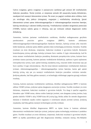 VETIBULIARINĖS SISTEMOS TESTAVIMO KĖDĖS PROJEKTAVIMAS. Paveikslėlis 5