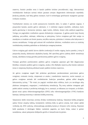 VETIBULIARINĖS SISTEMOS TESTAVIMO KĖDĖS PROJEKTAVIMAS. Paveikslėlis 6