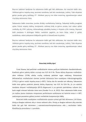 VETIBULIARINĖS SISTEMOS TESTAVIMO KĖDĖS PROJEKTAVIMAS. Paveikslėlis 7