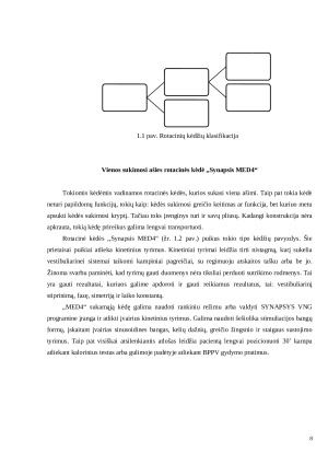 VETIBULIARINĖS SISTEMOS TESTAVIMO KĖDĖS PROJEKTAVIMAS. Paveikslėlis 8
