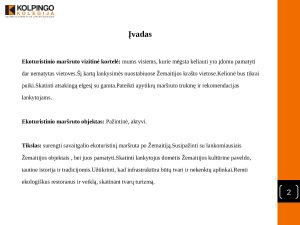 Žemaitija iš arčiau. Paveikslėlis 2