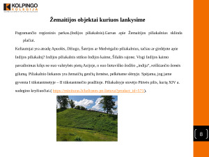 Žemaitija iš arčiau. Paveikslėlis 8