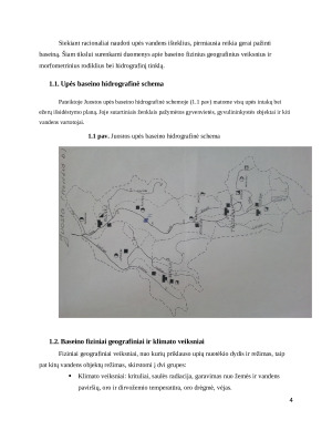 Juostos upės baseino vandens išteklių naudojimas ir apsauga. Paveikslėlis 4