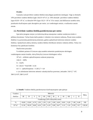 Juostos upės baseino vandens išteklių naudojimas ir apsauga. Paveikslėlis 9