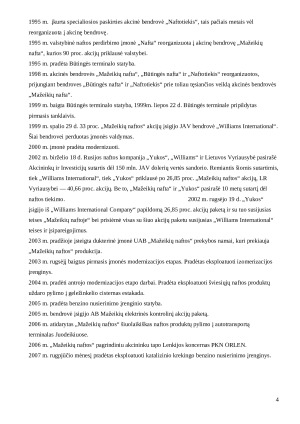 Mažeikių nafta. Praktikos ataskaita. Paveikslėlis 3