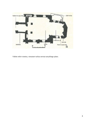 Kauno šairičių šv. Gertrūdos bažnyčios vaizdo analizė. Architektūros namų darbas.. Paveikslėlis 4