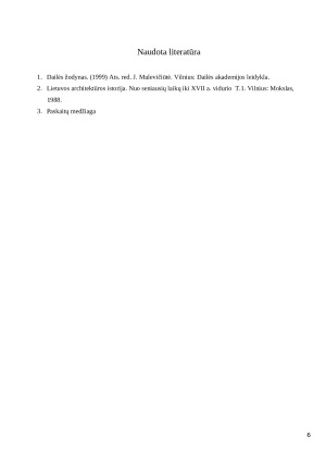 Kauno šairičių šv. Gertrūdos bažnyčios vaizdo analizė. Architektūros namų darbas.. Paveikslėlis 6