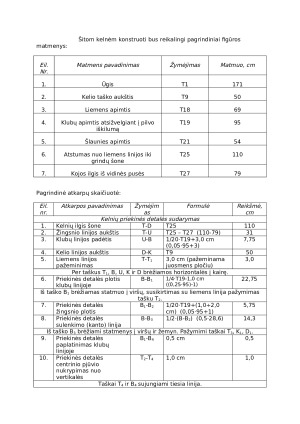 Kelnių konstravimas. Paveikslėlis 2