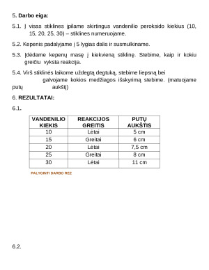 Kepenų fermento katalazės aktyvumo priklausomybės nuo substrato koncentracijos tyrimas. Praktikos darbas. Paveikslėlis 3