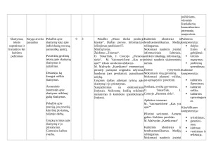 Lietuvių kalbos ir literatūros pamokų ilgalaikis planas 5 klasei. Paveikslėlis 3