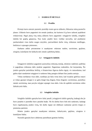 MOKOMOJI GAMYBOS PROCESO IR REMONTO PRAKTIKOS ATASKAITA (2). Paveikslėlis 4