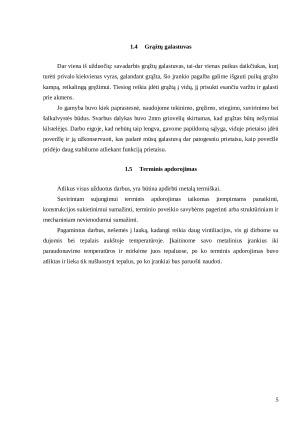 MOKOMOJI GAMYBOS PROCESO IR REMONTO PRAKTIKOS ATASKAITA (2). Paveikslėlis 5