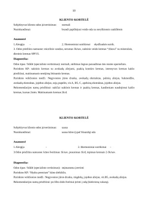 KOSMETIKOS PRODUKTŲ KONSULTANTO PRAKTIKOS ATASKAITA. Paveikslėlis 10