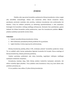 KOSMETIKOS PRODUKTŲ KONSULTANTO PRAKTIKOS ATASKAITA. Paveikslėlis 3