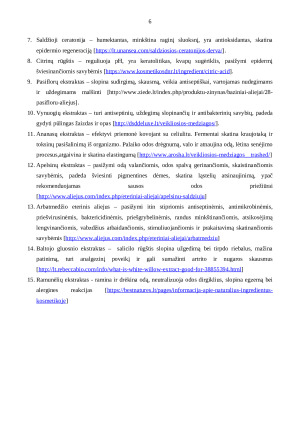 KOSMETIKOS PRODUKTŲ KONSULTANTO PRAKTIKOS ATASKAITA. Paveikslėlis 6