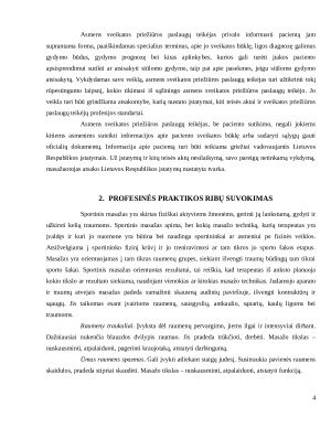SPORTINIO MASAŽO PROFESINĖ PRAKTIKA. Paveikslėlis 4