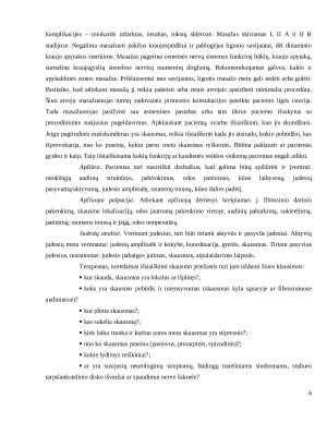 SPORTINIO MASAŽO PROFESINĖ PRAKTIKA. Paveikslėlis 6