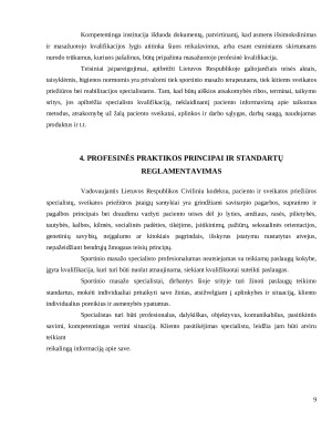 SPORTINIO MASAŽO PROFESINĖ PRAKTIKA. Paveikslėlis 9