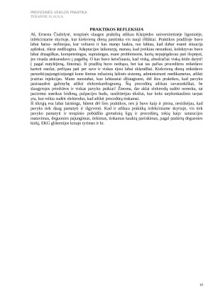 TERAPINĖS SLAUGOS PROFESINĖS VEIKLOS PRAKTIKOS ATASKAITA. Paveikslėlis 10
